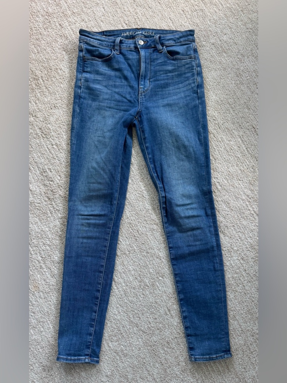 American Eagle Super Hi-Rise Jeggings